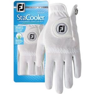 FootJoy Women's StaCooler Golf Glove (Large, Pearl) FootJoy Women's StaCooler Golf Glove (Large, Pearl)