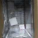 Delamu 3 Pack Pantry Organizers and Storage,Trash Bag Dispenser with Bamboo Top,Stackable Trash Bag Dispenser Under Sink Organizer for 4-30 GalBags,Onion,Potato,Fruits,Clear