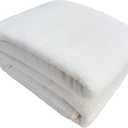 Vuwuma LENAILIN 60 x 60 Inch Natural Cotton Quilt Batting for Quilting Fabric Sewing Throw