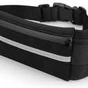 Running Belt Waist Pack - Phone Holder for Running Accessories - Running Gear for Men Women - Workout Fanny Packs for Women - Runners Belt Cell Phone Holder for Running iPhone Android