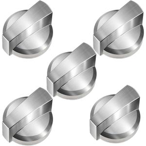 WB03X25796 WB03T10326 Knob for GE Cooktop Knobs, Gas Stove Knobs Replace GE WB03T10326 AP5986232 PS11721433 4362262, Stove Top knob Fit Models PGP976SET1SS PGP959SET1SS etc, 5 Pack