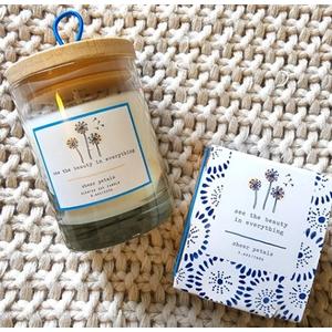 Sheer Petals Candle