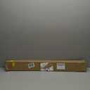 Curved Shower Curtain Rod For Bathroom 38-72 Inches, Adjustable Length, Curved Shower Rod, Metal Rods&Brackets, Round Shower Curtain Rods, Rotate Bracket For Large Shower Space, Need Drilling, Nickle (Brush Nickel)