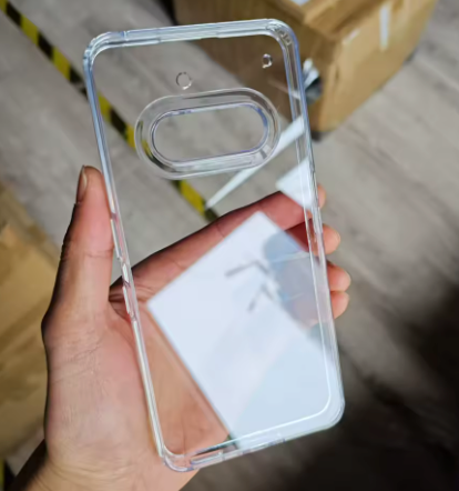 Hybrid Shockproof Transparent Case For Nothingphone 3A Pro 2A Plus For Nothing phone2 phone1 CMF
