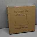 TOOTOO STAR Lamp Shades Set of 2,Imitation Sheepskin LampShade Royal Style 6" Top x 14" Bottom x 10" High Lamp Shades,Suitable for floor and table LampShades Spider
