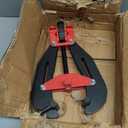 Pipe Clamp 2" to 8", Quick Release T-Handle Welding Alignment Tool for Pipes, Flanges, Tees