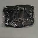 Sup-Coente Goth Waist Corset Belt for Women Gothic Punk Alt Emo Fashion (Black 1)