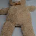 MaoGoLan Giant Teddy Bear 4 Feet,Adorable and Cuddly Big Bear Stuffed Animal 47", Classic Teddy Bear Plush Gift Decoration for Baby Shower,Party,Birthday,Valentines Day,Tan