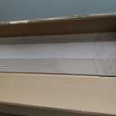 Baseboarders Basic Series 4 ft (48 in) Galvanized Steel Slip-On Baseboard Heater Cover, Rust Resistant, White, for Hydronic Hot-Water Systems