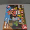 150 PCS Magnetic Blocks - Farm Animals Magnetic Building Blocks Cubes & Magnet Toys, Stacking Magnets, STEM Toys for School Acitivities, Ideal Christmas Birthday Gifts for Boys Age 3+ Years Old