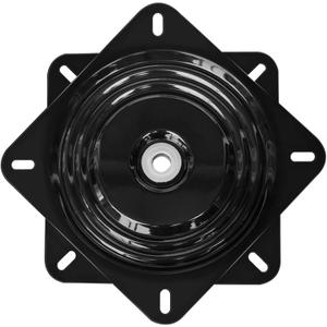 12Inch Bar Stool Swivel Plate Heavy Duty, Chair Swivel Base with Solid Ring of Ball Bearings, 1000lbs Capacity Replacement Swivel Seat Parts Lazy Susan Hardware for Barstools Recliner Chair Boat