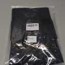 SCARBORO Waist Trainer for Women Belly Fat Sauna Sweat Waist Trimmer Corset for Stomach Wrap Workout Belt Shaper Band Zipper Size M Black