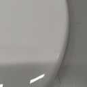 Mayfair Caswell Modern Slow Close Toilet Seat, Durable Plastic Seat, Made in USA, Round, White