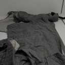 TAOCOCO Anti-Slip Recliner Sofa Cover Couch Covers for Leather Recliner Sofa, Pet Cover for Recliner Couch, Washable Reclining Sofa Covers Furniture Protector with Elastic Straps(3 Seater, Dark Grey)