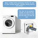 Universal Washing Machine Drain Hose Extension & Portable Washer Drain Hose,Dishwasher Drain Hose with Clamp (10ft)