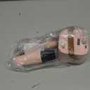 Mini Karaoke Machine,Portable Bluetooth Speaker with 2 Wireless Microphone for Kids Adults with Led Lights,Christmas Birthday Gifts for Girls Ages 4-12 Years Old Support USB/TF/AUX for Home Partypink