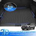 Cargo Mat for Nissan Rogue S | SV | SL 2021-2025 2026 (No Sport Model) Cargo Liner TPE All Weather Trunk Mat for Nissan Rogue Accessories