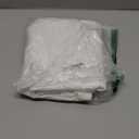 Rockcloud Pillow Case Set 400 Thread Count 100% Cotton Standard Size 2pc, White