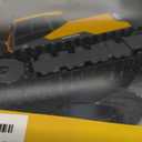 DOUBLE E Volvo RC Excavator Remote Control Excavator Toy for Boys Full Function Construction Vehicles Toys with Shovel for Outdoor Play Sandbox Digger Toys Gifts for Kids