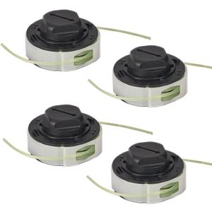 4Pack C3-2 Trimmer Head Spools for Stihl Autocut C3-2 FSA 57 FSE 52 FSA57 FSE52 Weed Eater String Trimmer Head Replace Parts 4009 710 4305