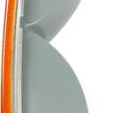 HECASA Corner Parking Signal Light Compatible with 2003-2025 Chevy Chevrolet Express/GMC Savana Van (No Light Bulb) Replace for GM2521188 Side Marker Parking Turn Signal Lamp Passenger Side RH