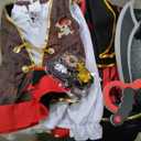 Pirate Costume for Kids Pirate Outfit for Boys Pirate Cosplay Party Dress Up  L
