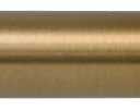 Ivilon Drapery Window Curtain Rod - End Cap Style Design 1 Inch Pole. 28 to 48 Inch Color