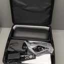 iLive Cinema Pop-Up Film Kit, 720p Projector with 120 Inch Screen, Bluetooth 5.0 Speaker, HDMI/USB/3.5mm, Black, Portable Theater, 21.5 x 17 x 19 cm