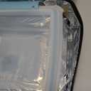 Anchor Hocking 3 Quart Glass Baking Dish with Lid, Insulated Carrier & Hot/Cold Pack