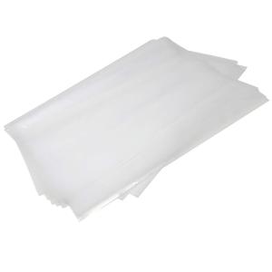 Allgala Heavy Duty PE Thick 3 mil Open-End Plastic Packaging Bags/Clear - 18x24-100 Bag