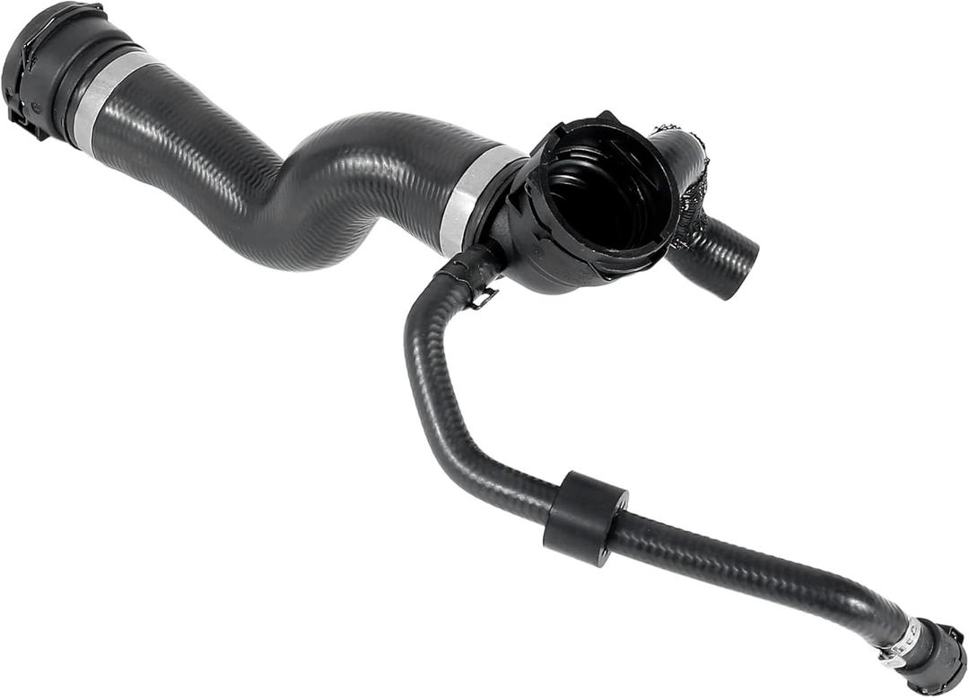 Car Radiator Hose Coolant Water Hose from Expansion Tank 17127580957 for BMW 535i 2011-2016 Coolant Reservoir Hose Heater Hose
