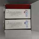 SUBMARINE Angle Stop Valve, Brass Material, 1/2'' Inlet and Outlet Caliber, 1/4 Turn Shut Off Valve, With 3/8'' Adapter, for Hot and Cold Water（2 Pack）