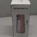 Dog Water Bottle Portable for Walking Pet Travel 19 OZ Leak proof Water Bottle Bowl with Drinking Feeder Cat Puppy Water Dispenser for Hiking Camping Blue