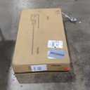 Armen living Isla 26 in. Amber Glow Counter Height Rubberwood Swivel Barstool with Ivory Fabric Seat (Counter Height Set of 1, Beige)