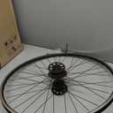 Hiland 29" x 1.75" Alloy Bike Rim for 1.75 to 2.215 Inch Tire, Front & Back MTB Wheelset for Dis Brake with 7 Speed Freewheel, Bolt On Axle, Bicycle Accessories for Adult Bikes