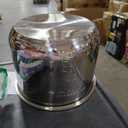 Rice Cooker Replacement Pot, 304 Stainless Steel Inner Pot, Durable Non-Stick Bowl for Even Cooking & Easy Cleanup