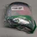 Upgraded Inflatable Dog Cone Collar with Transparent Anti-Licking Shield, Adjustable Elizabethan Collar for Medium Large Dogs, 2-in-1 Design with Detachable Shield and Soft Padding (L, Watermelon)