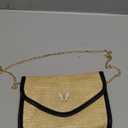 Women’s Straw Bag Clutch Woven Vintage Bohemian Style Elegant Handbag and Crossbody for Party, Vacation, and Daily Use 