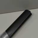 Leather Desk Pad Protector,Large Desk Mat, Mouse Pad, Non-Slip PU Leather Desk Blotter, Laptop Computer Desk Keyboard Mat, Waterproof Desk Writing Pad for Office/Home (Black, 48" x 17")