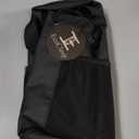 Ecoclasp Magnetic Gym Bag with 5kg Hold Strength, 32oz Insulated Water Bottle & Quick-Dry Towel Set - Phone Mount Ring Men Women (Black Suit)