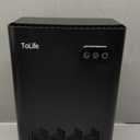 ToLife Dehumidifier for Home, 1000 sq.ft Dehumidifiers for Basement Bedroom Bathroom with 95 OZ Water Tank, Auto Shut Off 7 Colors LED Light, Black