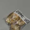 Seashell Claw Clips Gold Hair Clips Beach Hair Accessories for Women and Girls, 3 pack