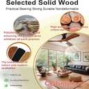 42 Inch Low Profile Ceiling Fan with Lights,Fans for Bedroom