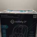 Safety 1st Grow and Go All-in-One Slim Convertible Car Seat, Rear Facing, 5-40 lbs, Forward Facing (3065 lbs), High Back Booster Seat 40-100 pounds, Black Phantom