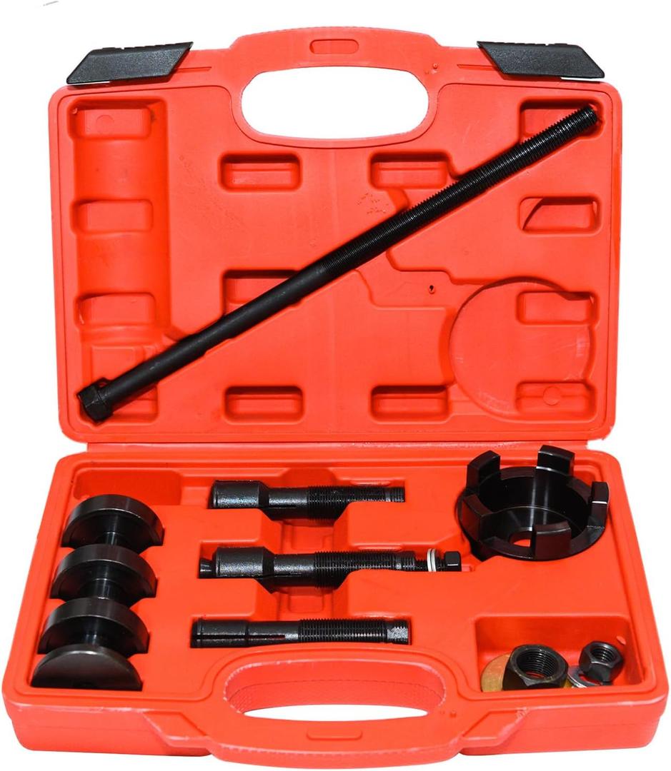 Motorcycle Wheel Bearing Puller Tool Wheel Bearing Removal & Installation Tool for 3/4" 1" 25mm Bearings Motorcycle Wheel Bearing Tool