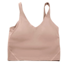 Women's Yoga Vest Top with Built-in Bra, U-Back Design for Fitness, Jogging, and Gym Workout, Size M