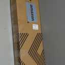 K&F CONCEPT U-Shape Reflector Curved Reflector 180x60cm with 4-in-1 Reflective Fabric, Black/Gold/White/Silver, with 1.9m Stand, with Storage Bag, for Photography Studios