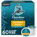 Caribou Coffee Daybreak Blend Keurig Single-Serve K-Cup Pod, Light Roast Coffee(Pack of 6, 60 Count Total) BBD Oct 18 2026