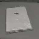 Voomey 6-Pack Plastic Drop Cloth 9x12 Feet - Waterproof and Clear Drop Cloth for Painting Sheet - Plastic Sheeting - Furniture Protection, and Floor Covering