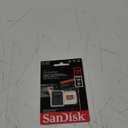 SanDisk 128GB Extreme microSDXC UHS-I Memory Card with Adapter - Up to 190MB/s, C10, U3, V30, 4K, 5K, A2, Micro SD Card - SDSQXAA-128G-GN6MA